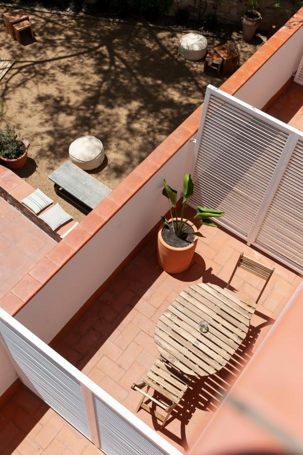 Hostal Es Niu De Tamariu Exterior foto