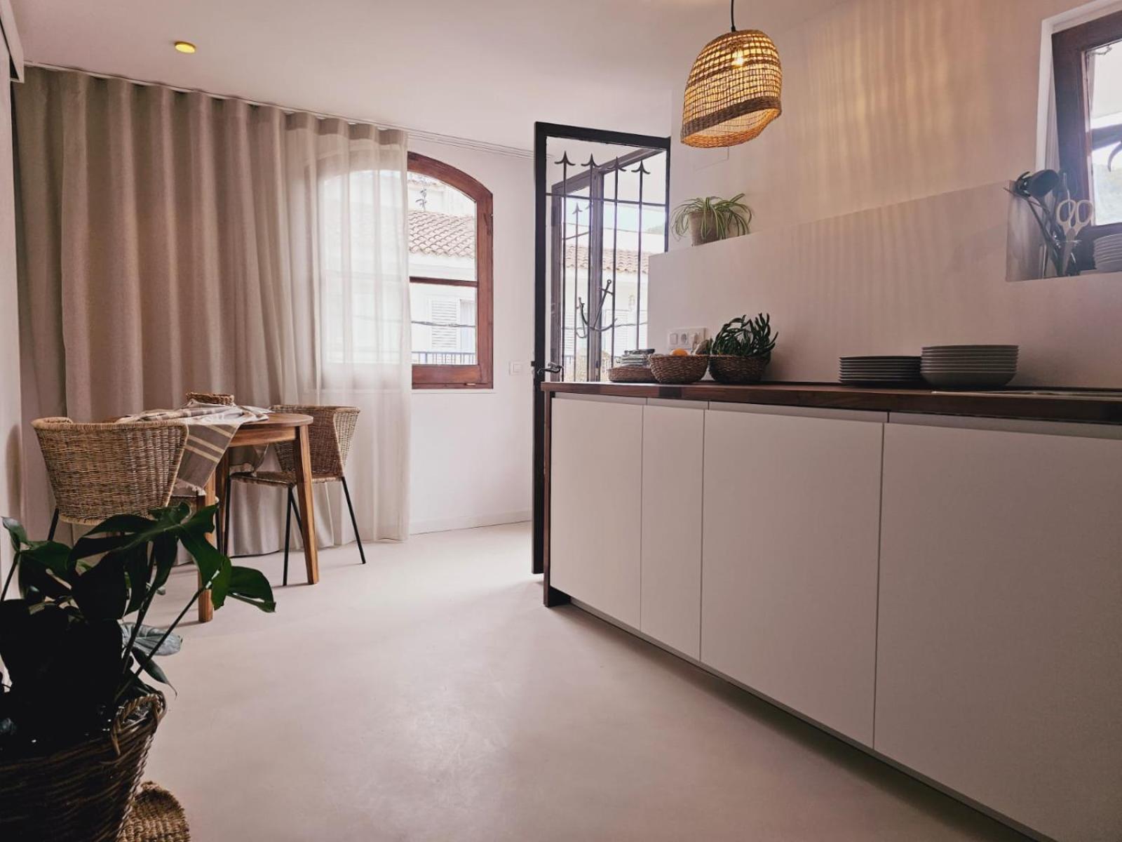 Hostal Es Niu De Tamariu Zimmer foto